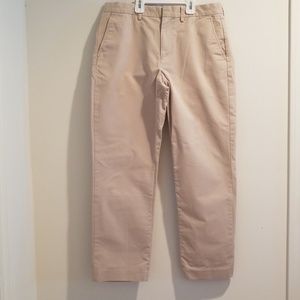 J. Crew Slim Bedford 100% Cotton Pants